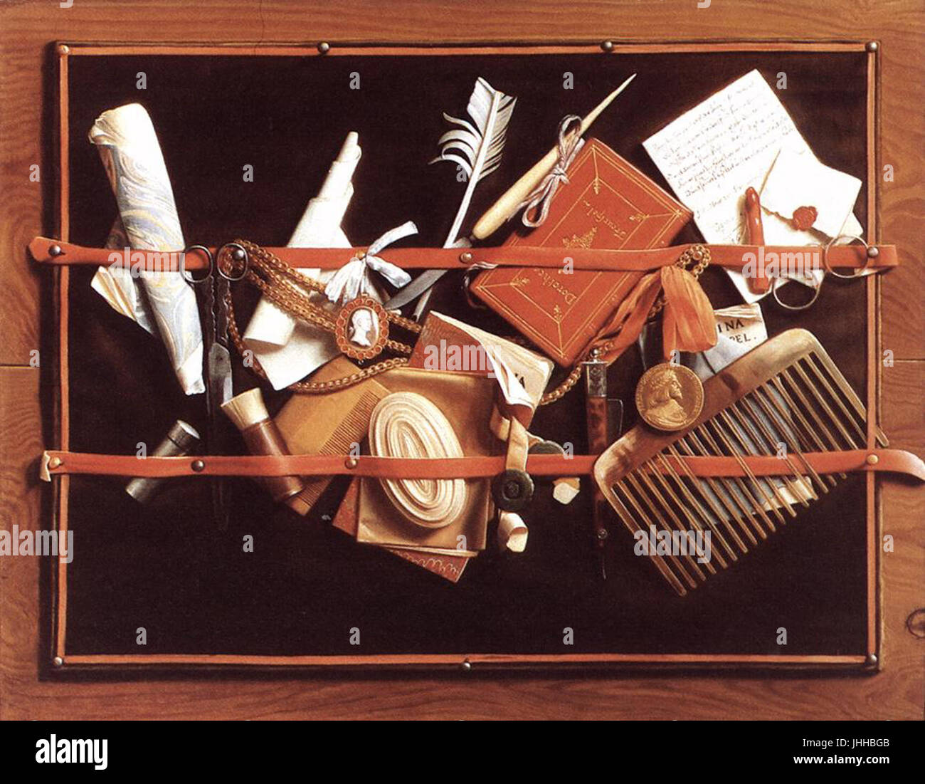 Samuel van Hoogstraten - Still-Life - WGA11726 Stockfoto