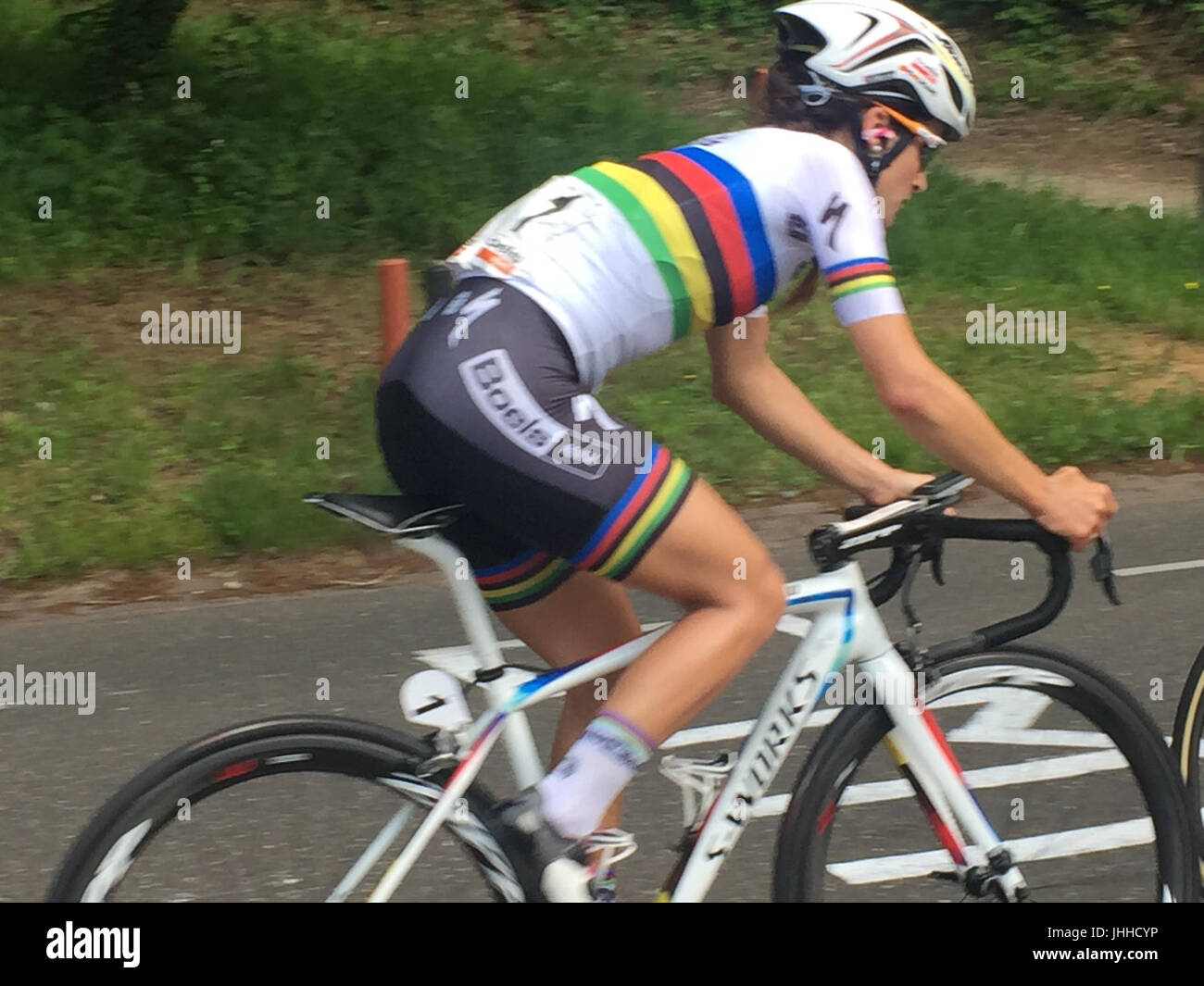 2016 Boels Verleih Ladies Tour (Schlussanstieg) (27215066761) Stockfoto