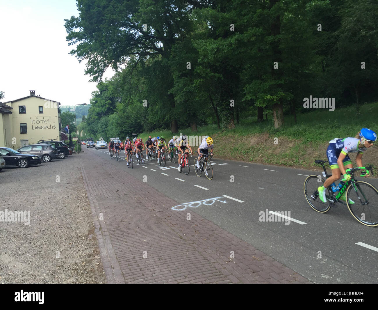 2016 Boels Verleih Ladies Tour (Schlussanstieg) (27009735740) Stockfoto