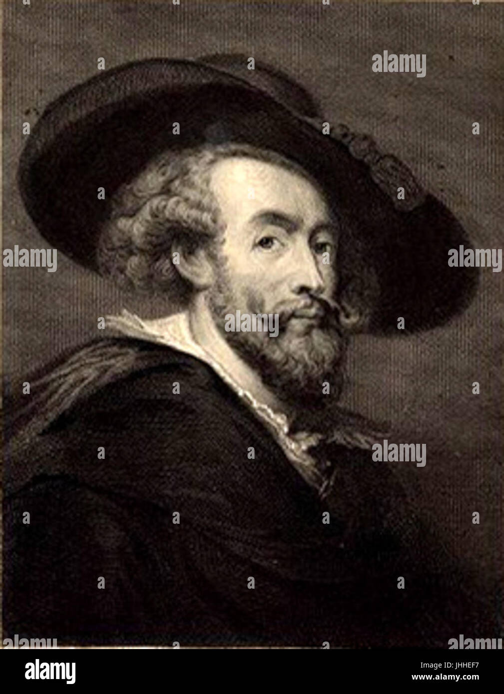 Laugier Jean Nicolas - Rubens Stockfoto