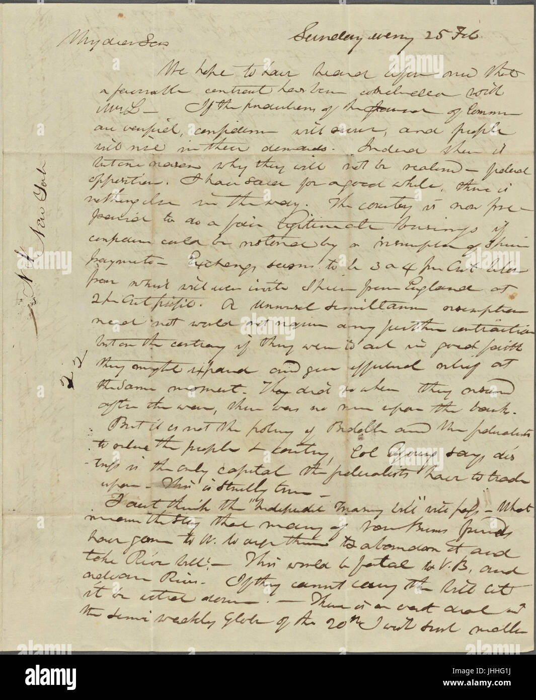Tilden, Henrietta, 1830, 1835-1839, n.d (NYPL b11652246-3954369) Stockfoto