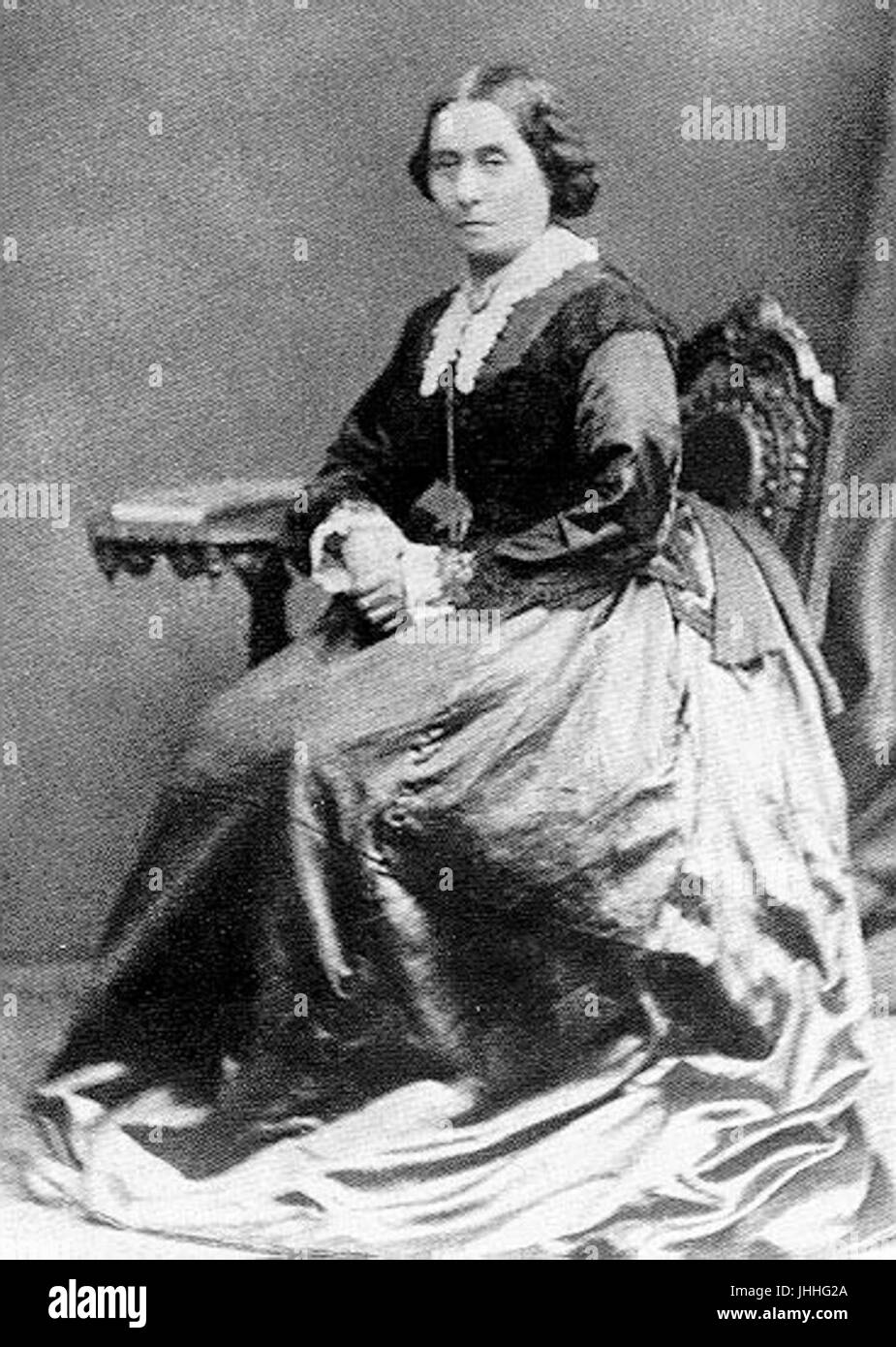 Jenny Marx 1880 Stockfoto