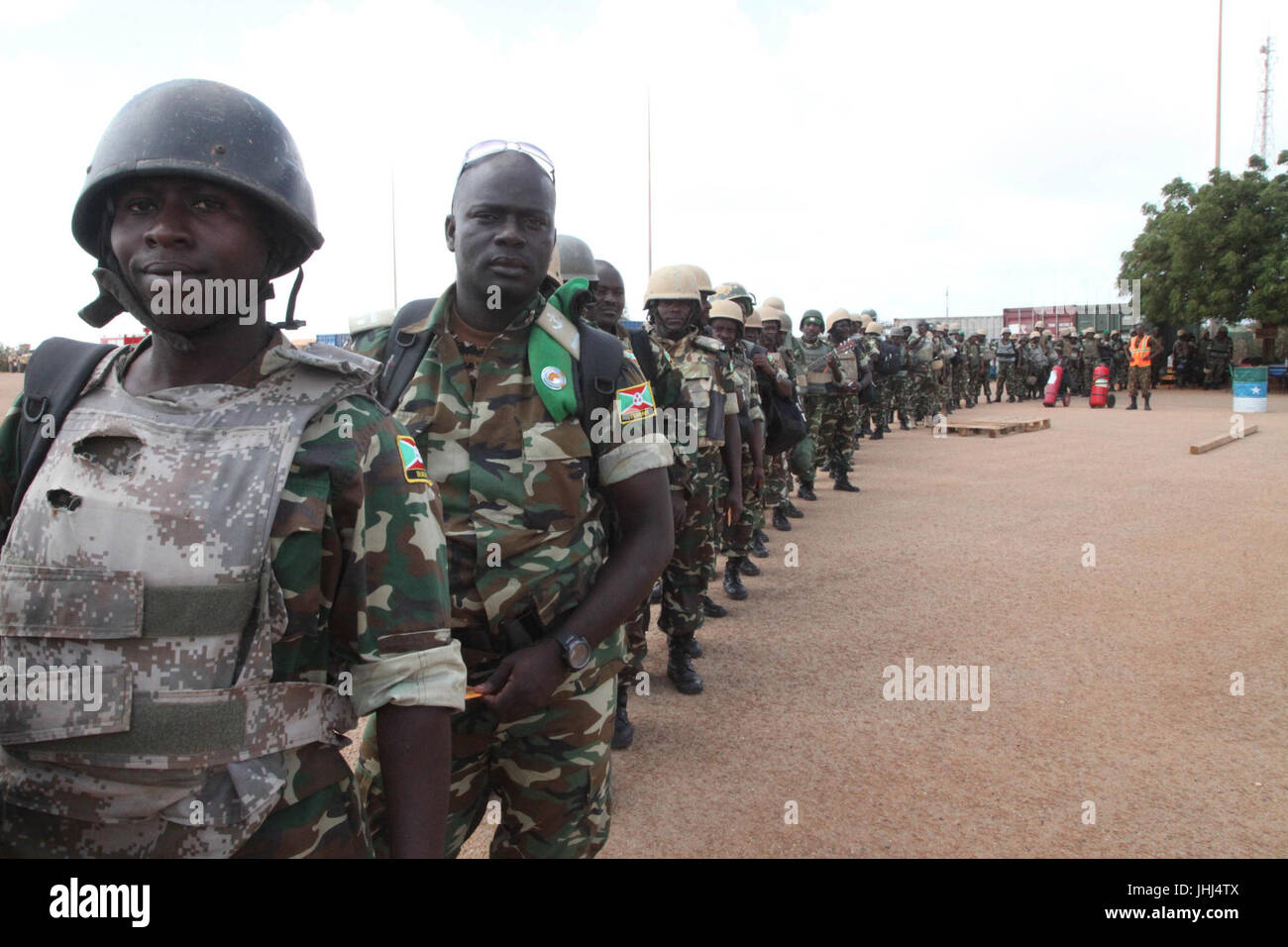 2016 06 28-Burundi Rotation-2 (27921380461) Stockfoto