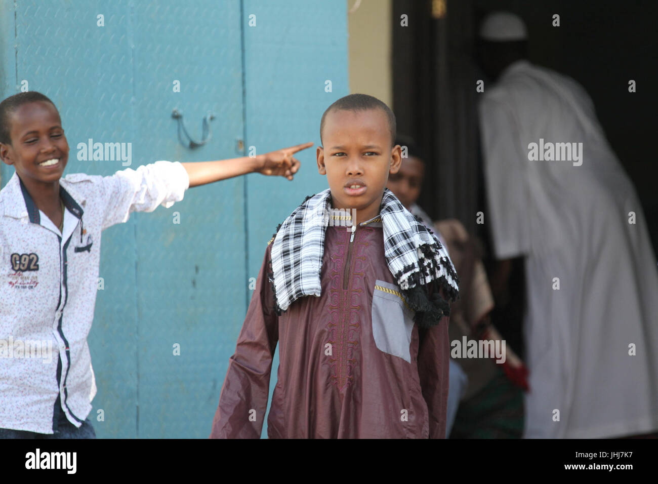 2016 12 Eid Feierlichkeiten in Somalia-19 (29001851834) Stockfoto
