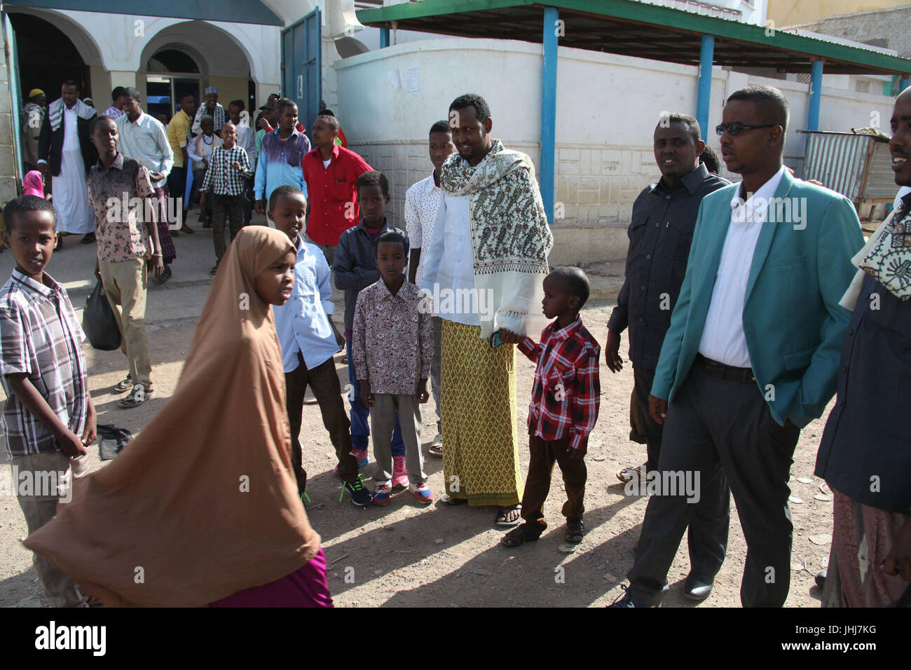 2016 12 Eid Feierlichkeiten in Somalia-26 (29592927306) Stockfoto