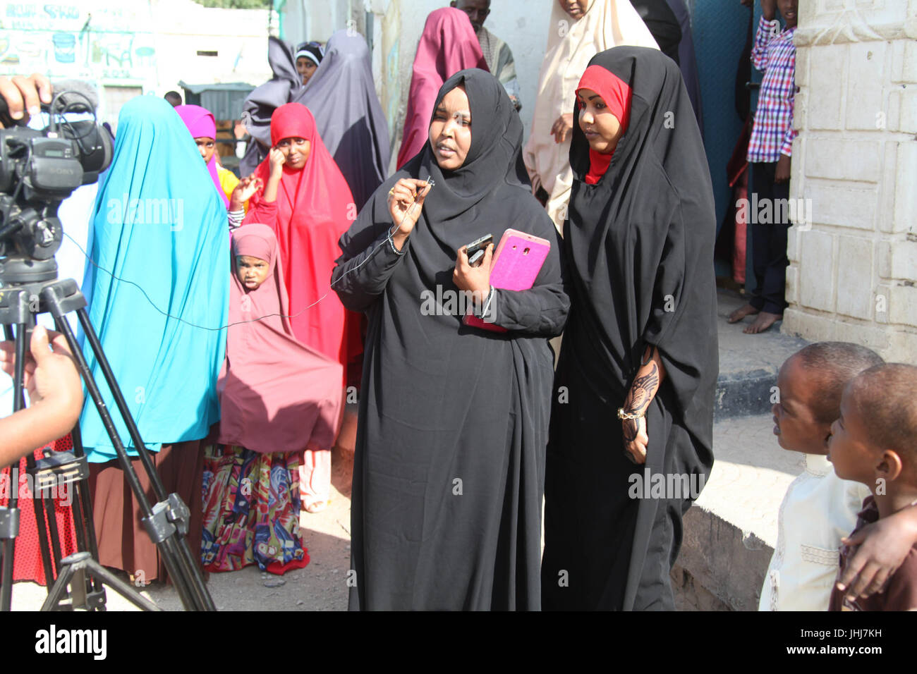 2016 12 Eid Feierlichkeiten in Somalia-27 (29592926876) Stockfoto