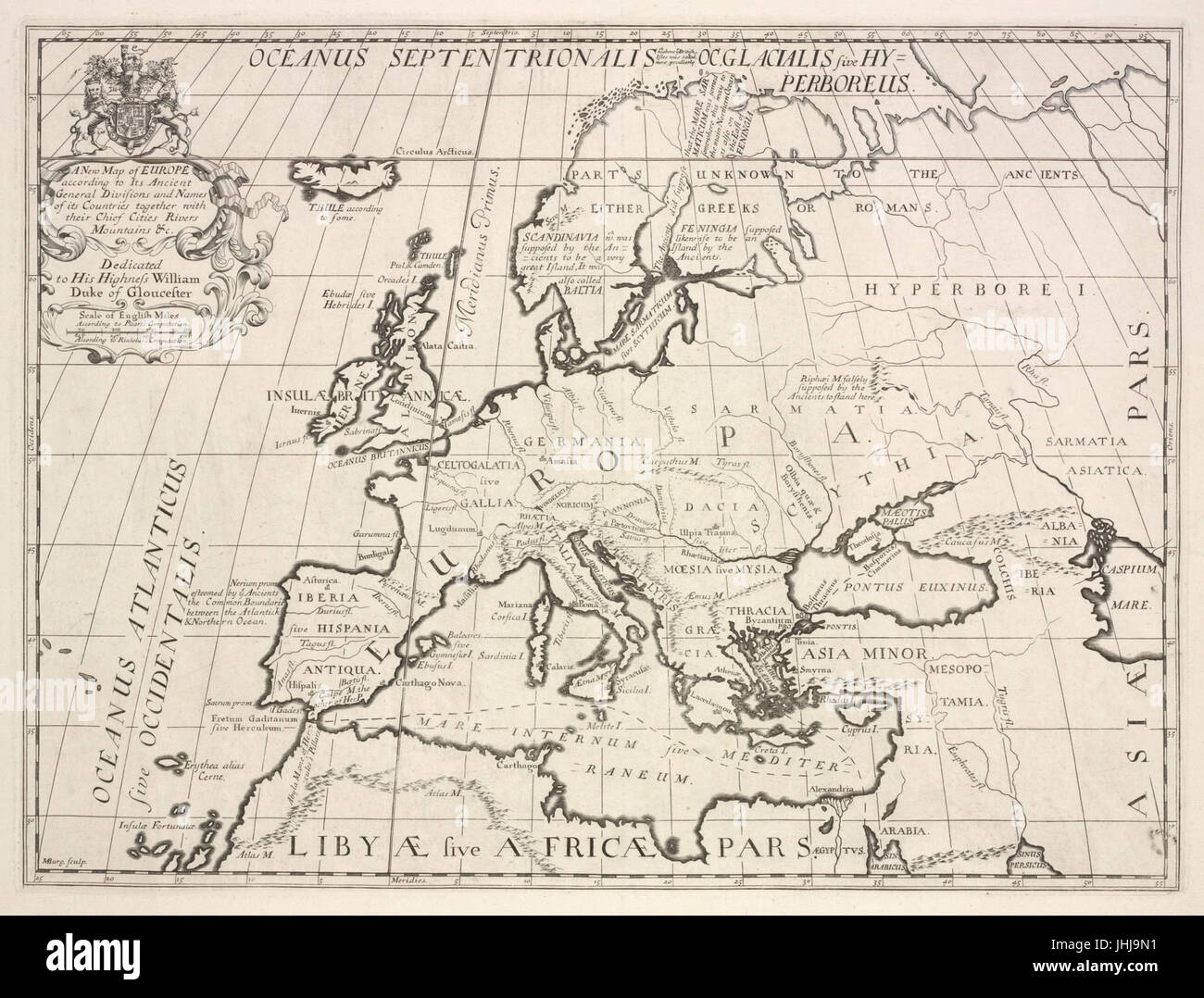 Eine neue Karte von Europa nach seiner alten Allgemeinen ...