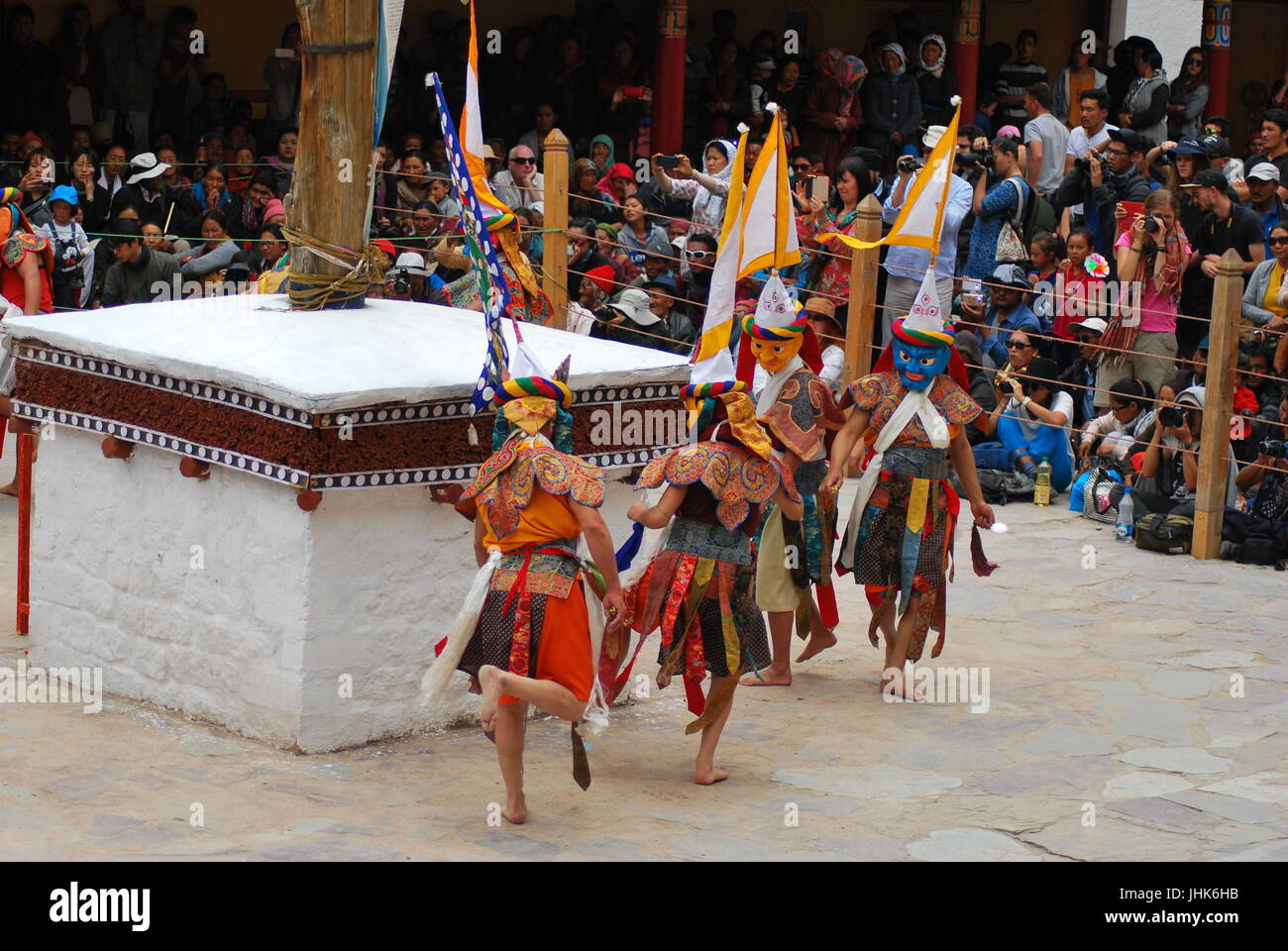 Hemis Festival 2017 Stockfoto