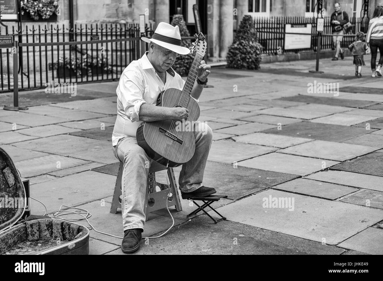 Street Photography Bath UK Stockfoto