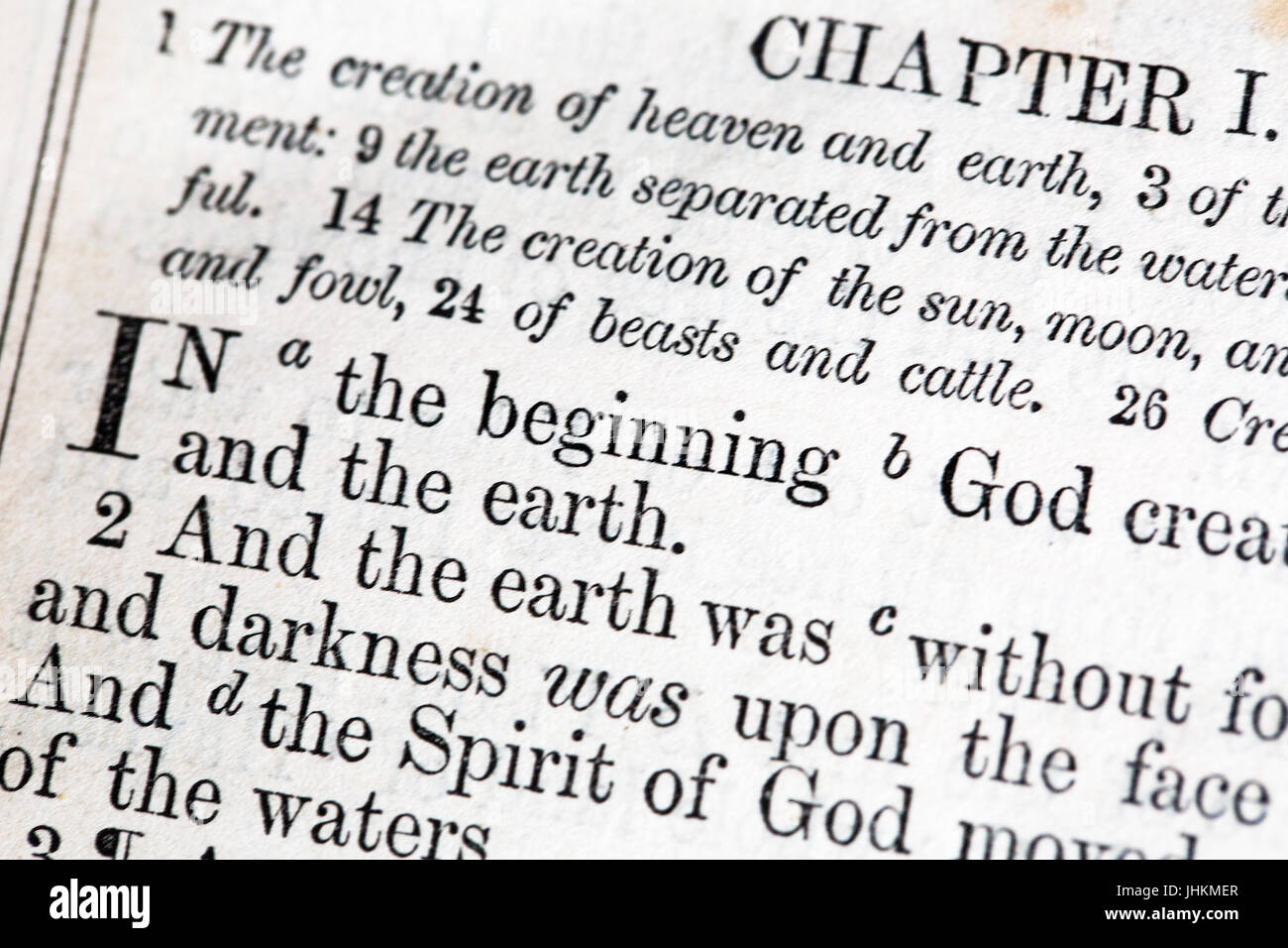 Bibel Stockfoto