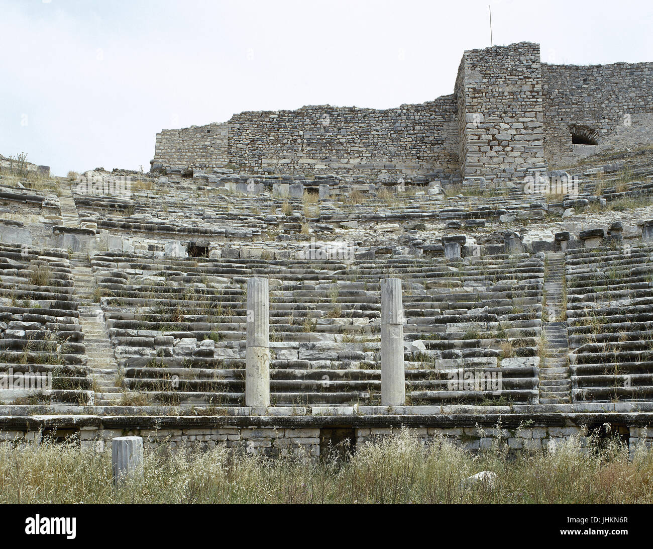 Turkei. Milet. Antike griechische Stadt auf der westlichen Küste von