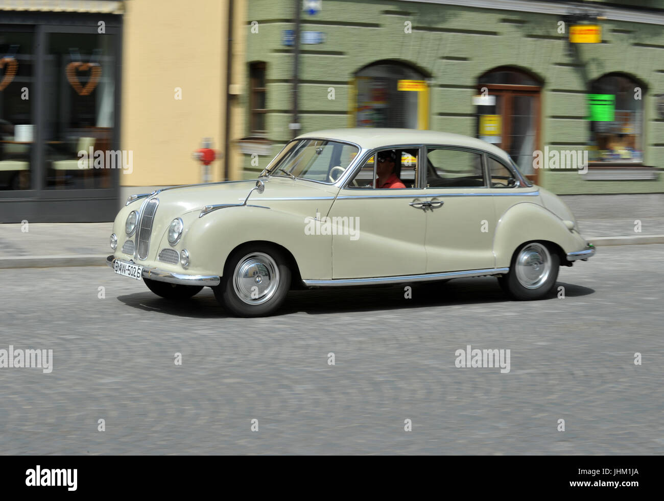 BMW 502 (1954-1964) Barock Engel Luxuslimousine V8 Stockfoto