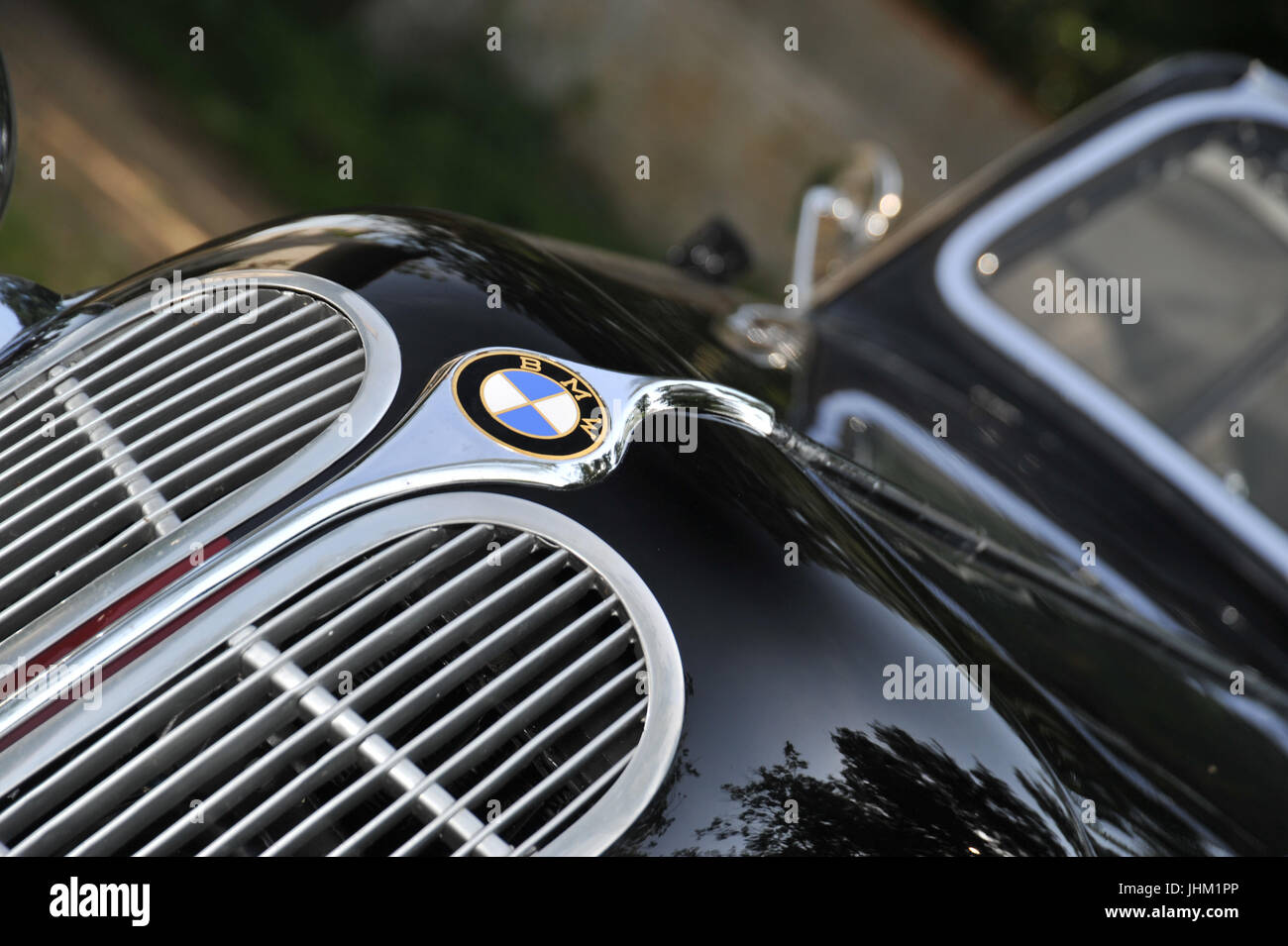 BMW 326 2 Tür Cabriolet (1935-1941) vor Krieg-Luxus-Auto Stockfoto