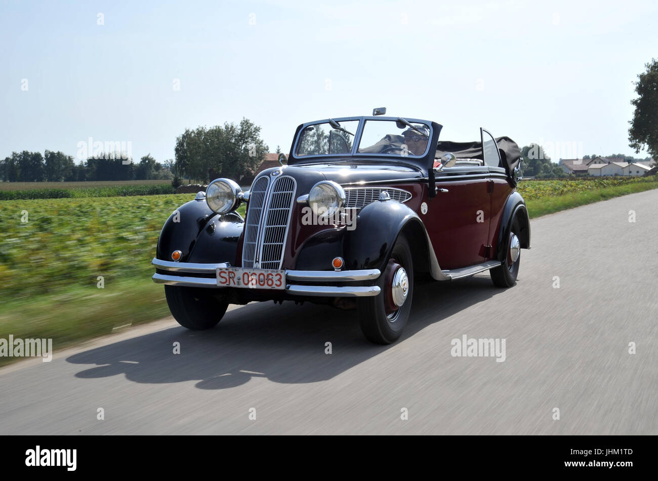BMW 326 2 Tür Cabriolet (1935-1941) vor Krieg-Luxus-Auto Stockfoto