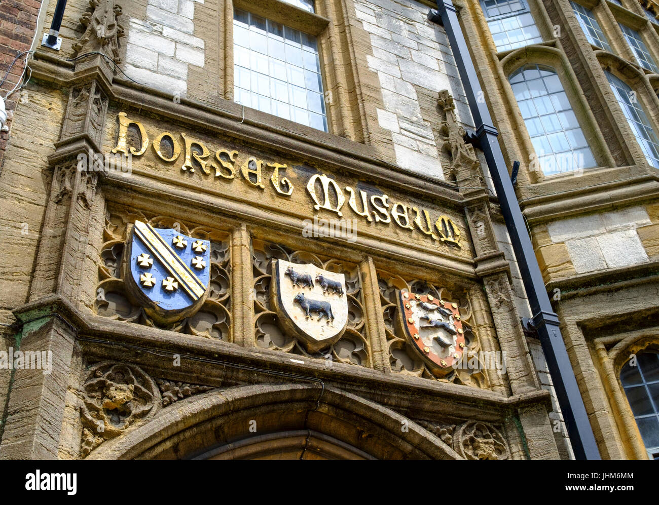 In Dorchester, Anzahl der Stadt Dorset England UK Stockfoto