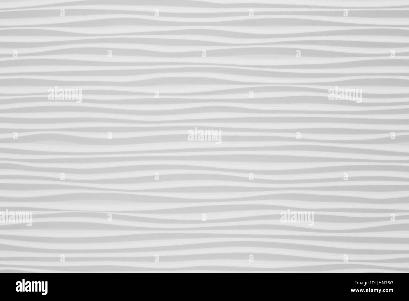 Weiße Textur. abstrakte Muster. Welle wellig Natur geometrische Modern. Stockfoto