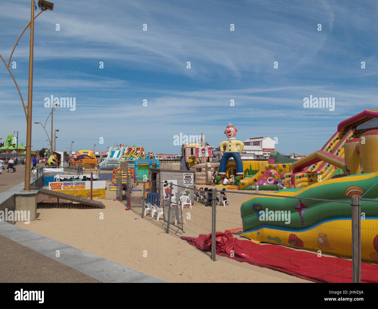 Great Yarmouth Norfolk Stockfoto