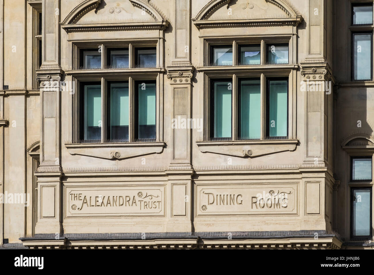 Alexandra Trust Speisesäle, City Road, Stadtteil Islington, London, England, Großbritannien Stockfoto