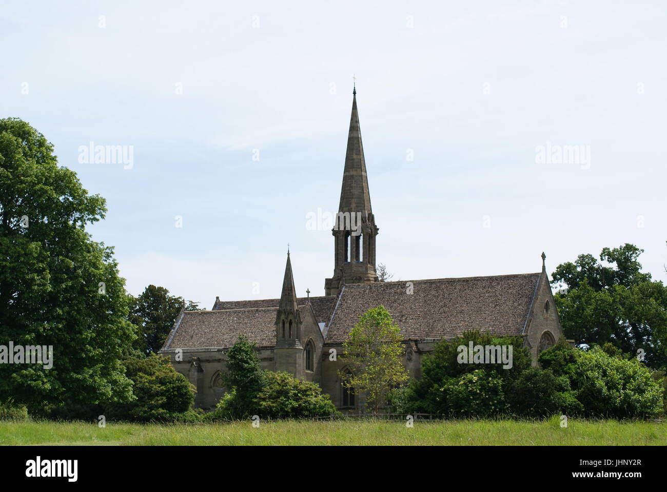 Kleine Kirche Stockfoto