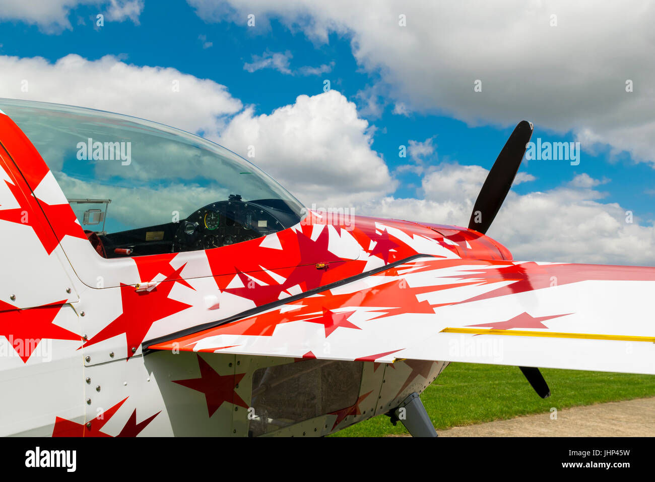 Vans RV7 Stockfoto