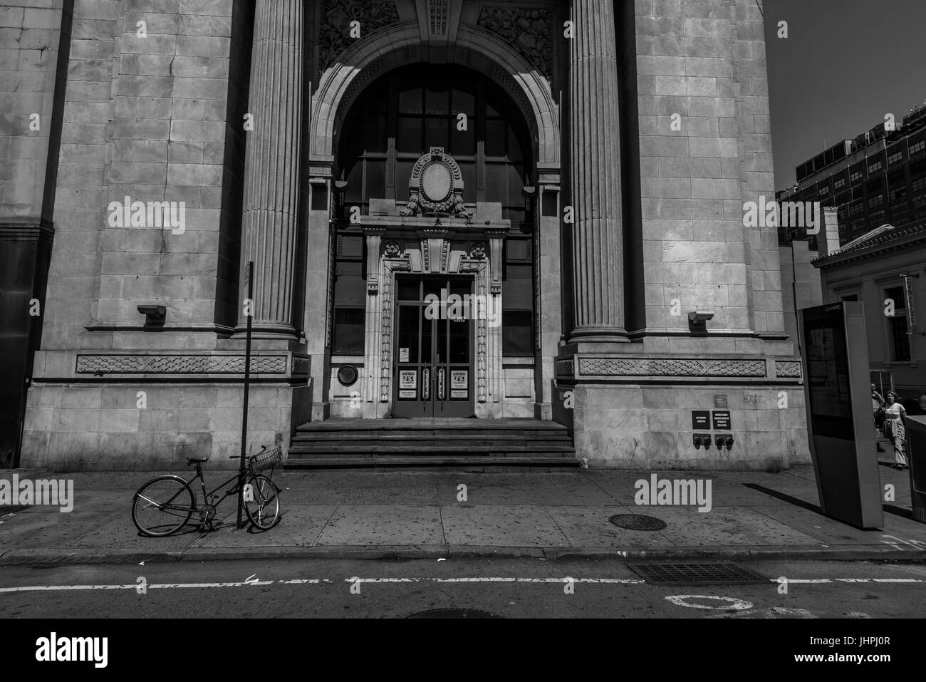 New York, NY USA--12. Juli 2017 - Shin-Budo Kai an der 8th Avenue und 14. Straße im Dorf. Nur zur redaktionellen Verwendung Stockfoto