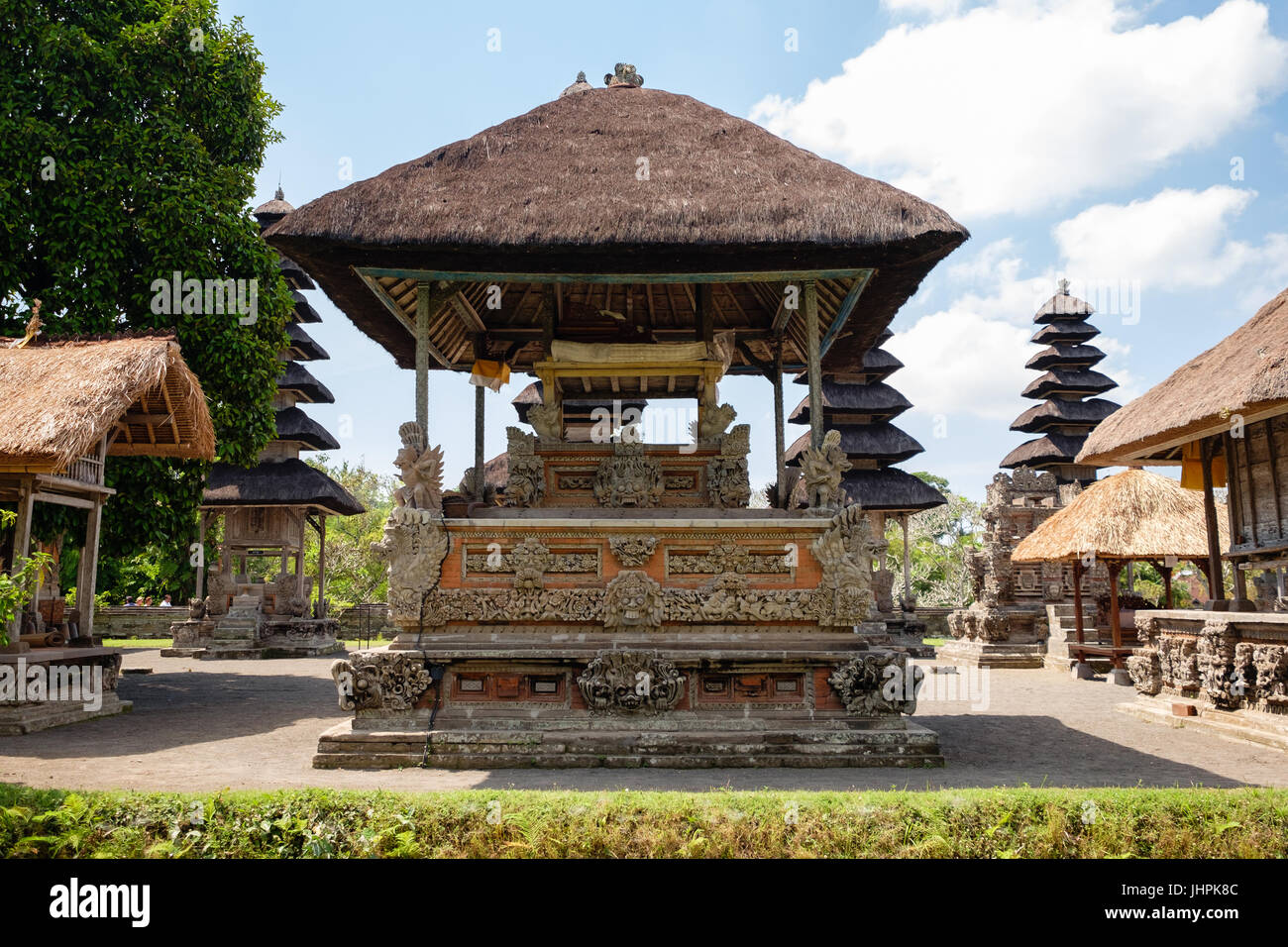 Wichtigsten Heiligtum im Taman Ayun Tempel von Bali - Indonesien Stockfoto