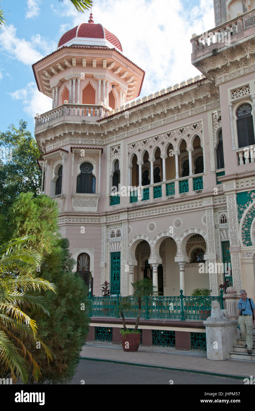 Palacio de Valle in Cienfuegos Kuba Stockfoto