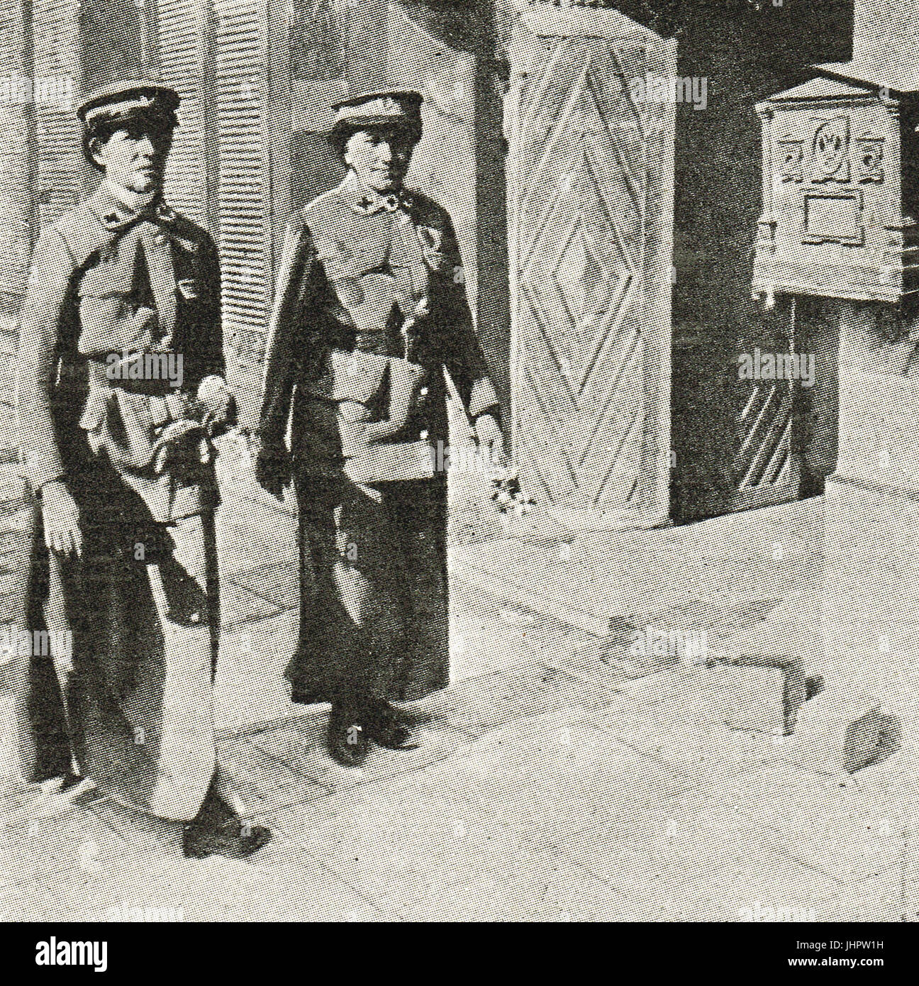 Rotes Kreuz Krankenschwestern österreichische Armee 1914 zugeordnet Stockfoto