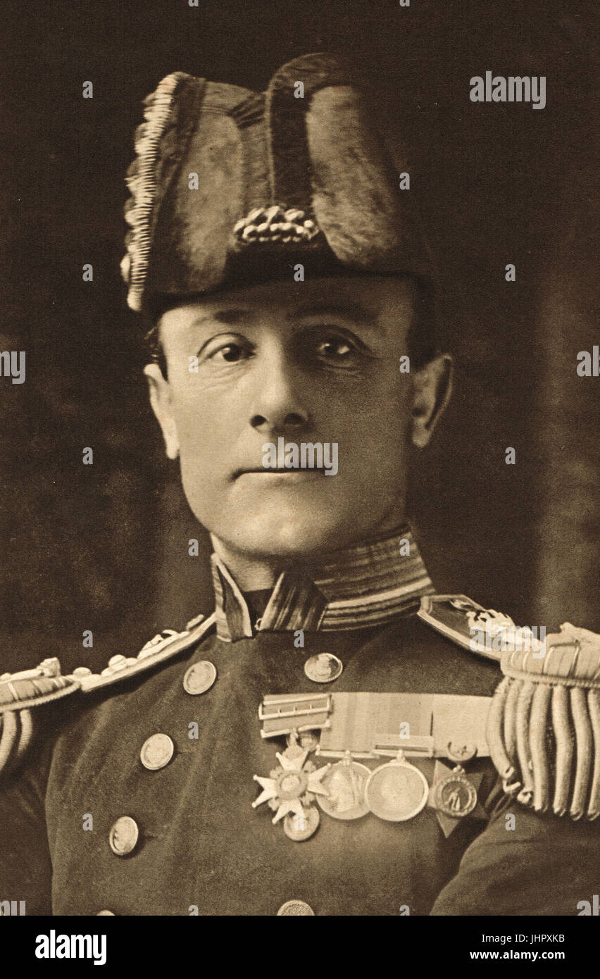Admiral der Flotte John Jellicoe (1859-1935) Stockfoto