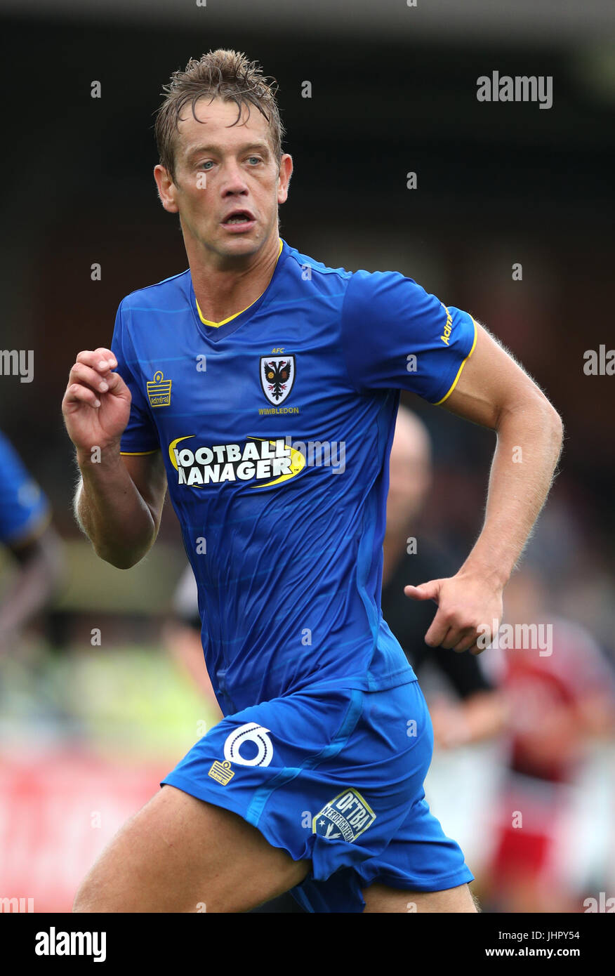 Paul Robinson, AFC Wimbledon Stockfoto