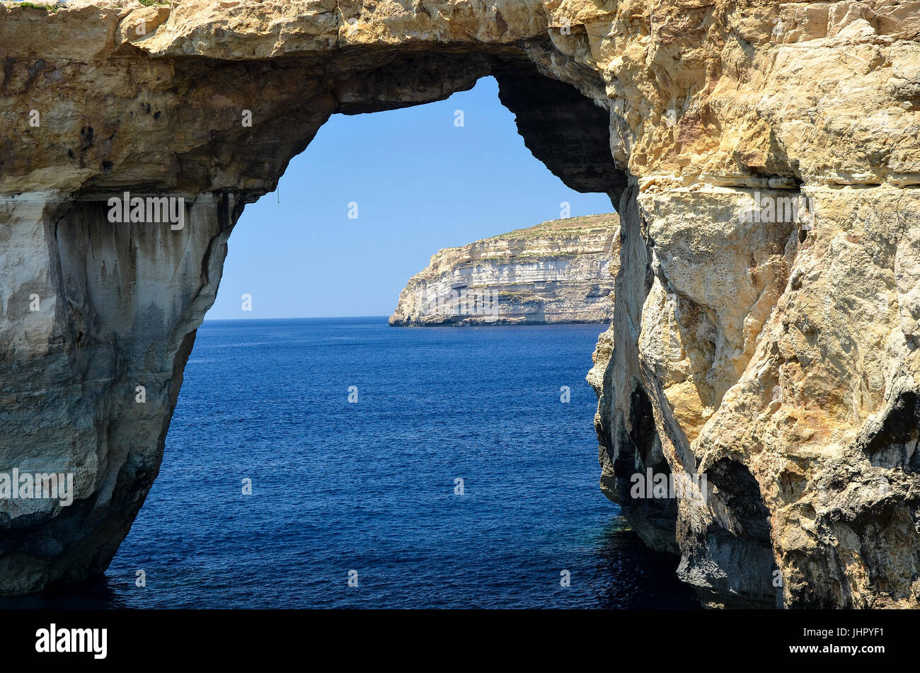 Malta, Gozo Stockfoto