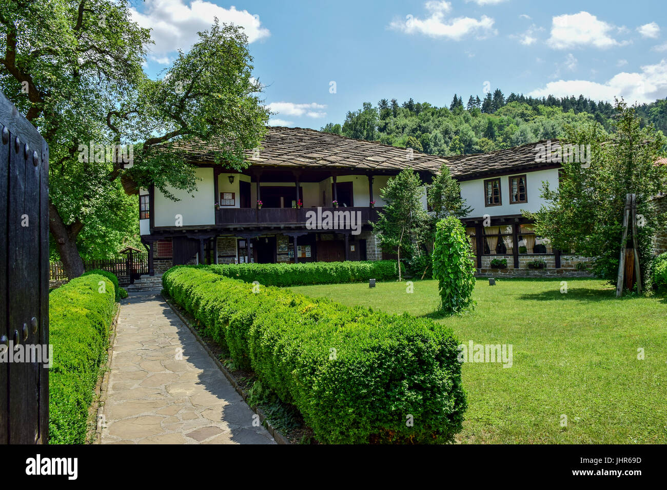 Gabrovo, Etara, Bozhentsi, Trjavna, Dryanovo, Sokolovski Kloster Stockfoto