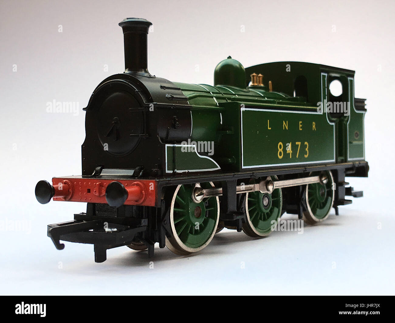 Hornby R316-J 83 83 Class J 0-6-0 T 8473 in LNER Grün Stockfoto