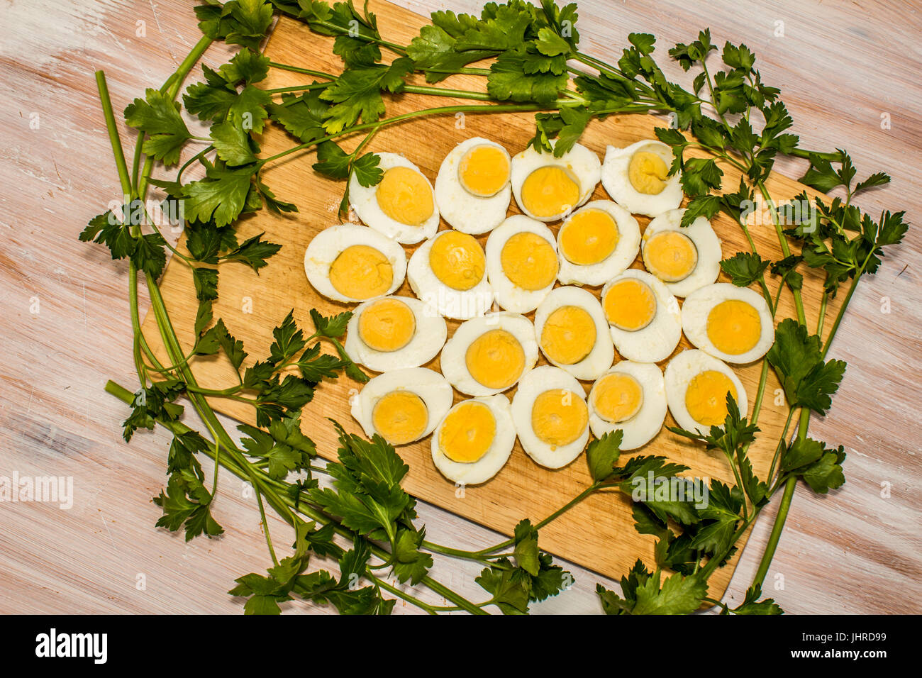 Wie lange gekochte eier haltbar