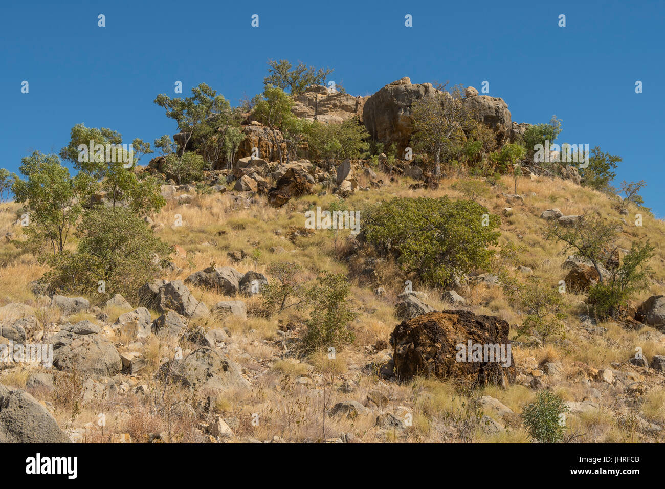 Riversleigh Fossil Site, Boodjamullah Lawn Hill Nationalpark, Queensland, Australien Stockfoto
