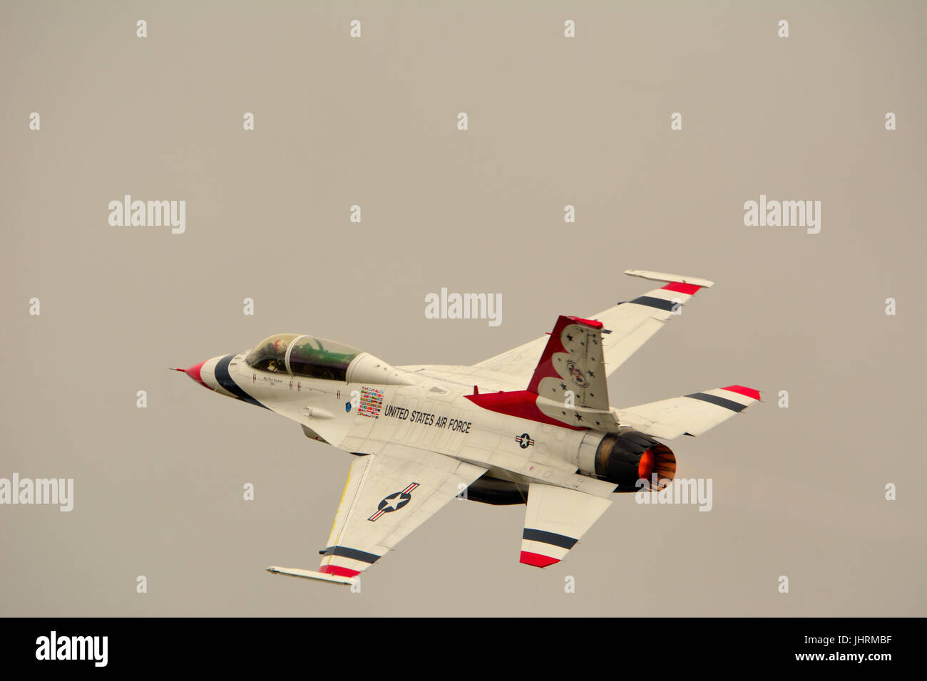 Vereinigten Staaten Thunderbirds Kunstflug-team Stockfoto