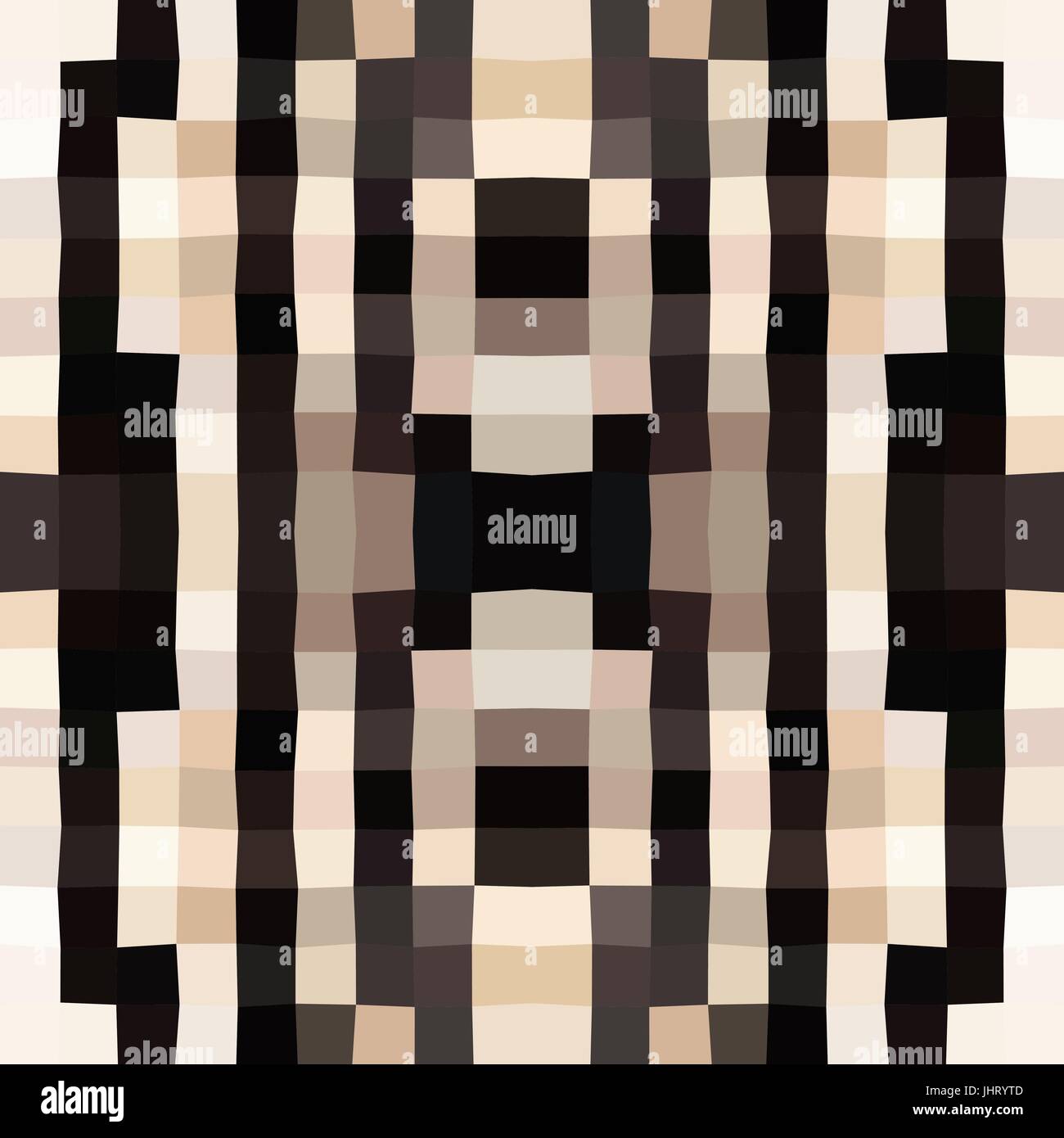 Schwarz / weiß tribal Vektor Musterdesign. Abstrakte geometrische Kunstdruck. Ethnischen Hintergrund. Tapete, Stoff Design, Stoff, Papier, Textil. Stock Vektor