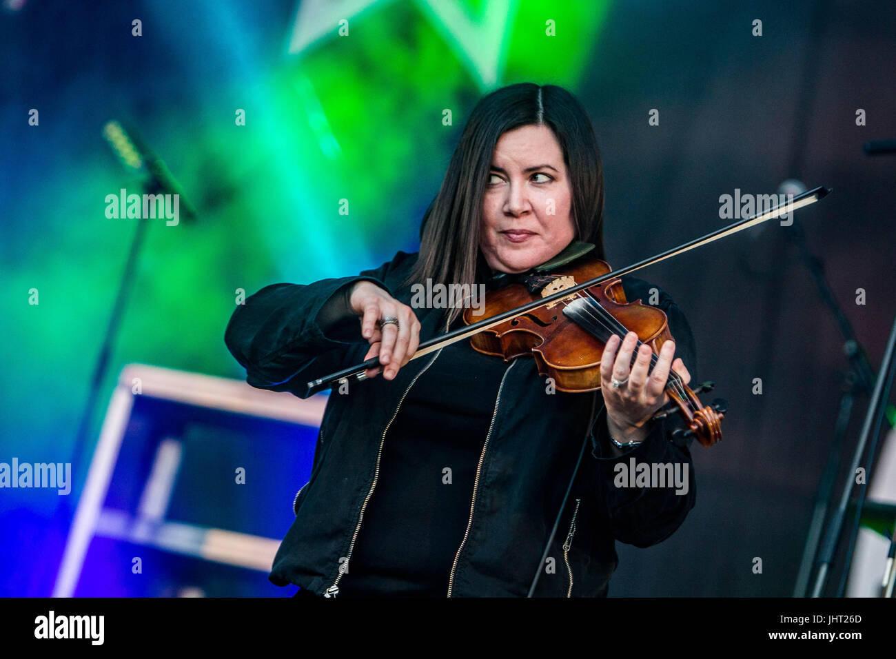 Matt Hensley Of Flogging Molly Stockfotos Und Bilder Kaufen Alamy