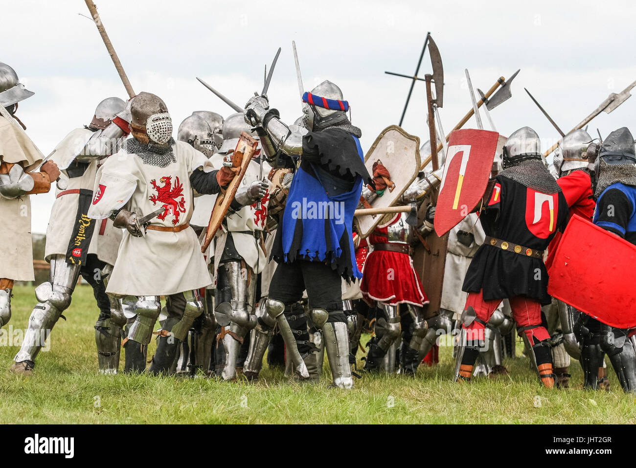 Schlacht von zalgiris Fotos und Bildmaterial in hoher Auflösung