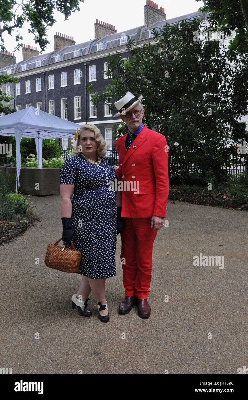 Londons 2017, Chap-Olympiade Stockfoto