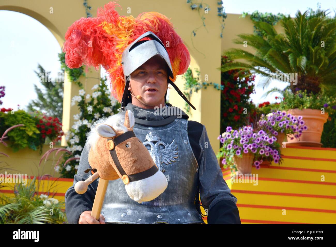 Rust, Deutschland, 15. Juli 2017, Das Erste ARD TV-Show "Immer Wieder Sonntags" Credit: Mediensegel/Alamy Live-Nachrichten Stockfoto
