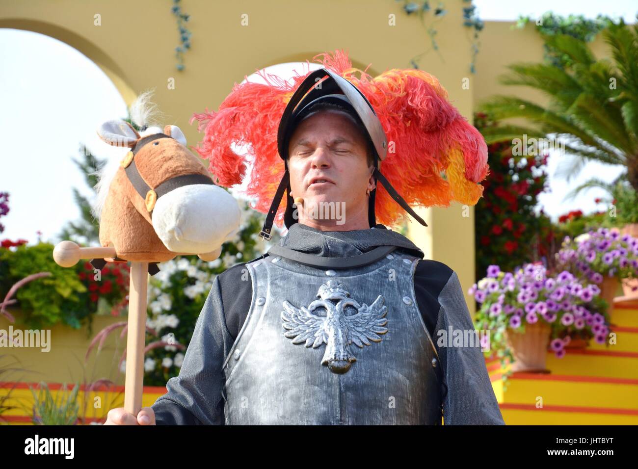Rust, Deutschland, 15. Juli 2017, Das Erste ARD TV-Show "Immer Wieder Sonntags" Credit: Mediensegel/Alamy Live-Nachrichten Stockfoto