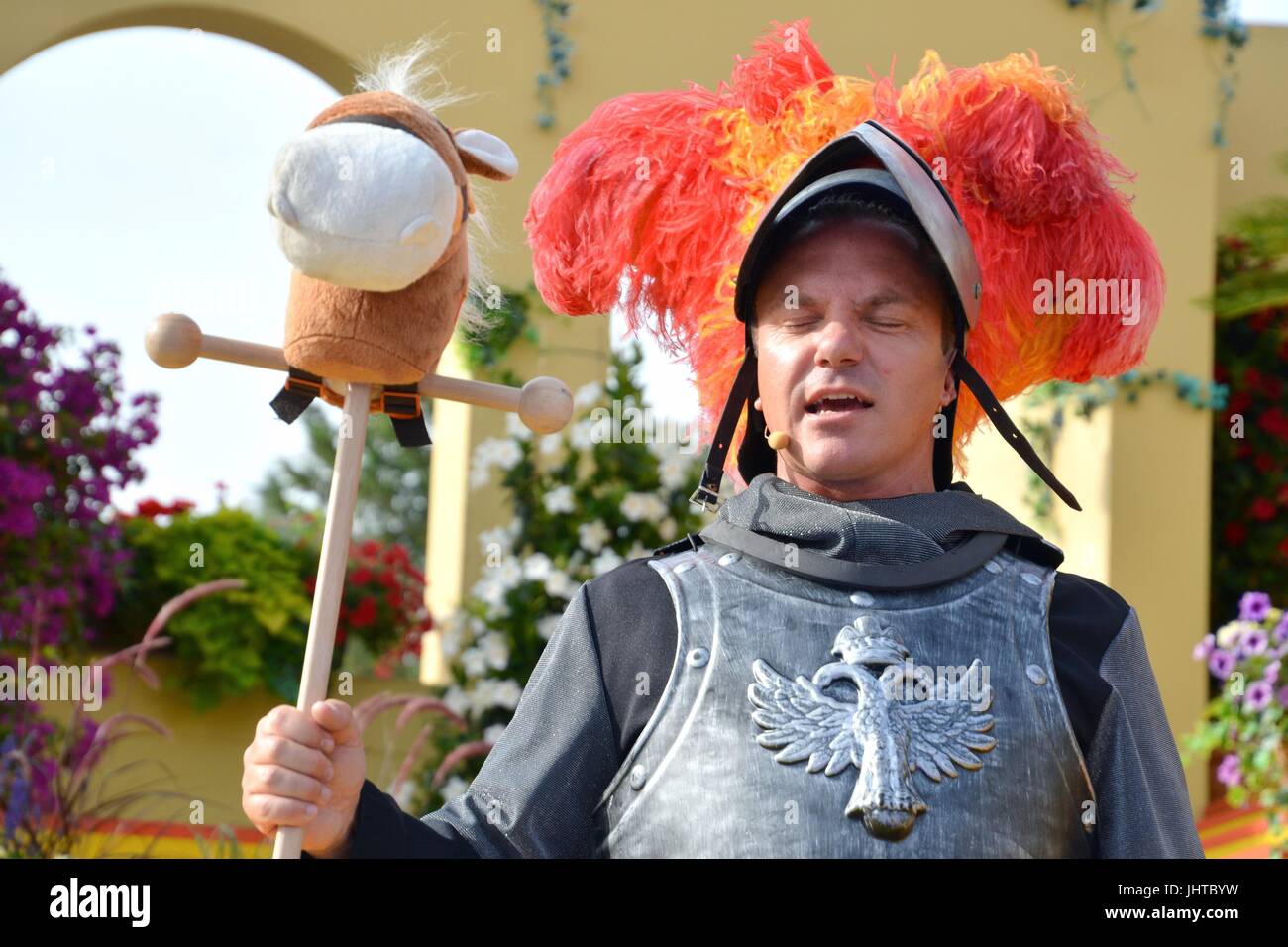 Rust, Deutschland, 15. Juli 2017, Das Erste ARD TV-Show "Immer Wieder Sonntags" Credit: Mediensegel/Alamy Live-Nachrichten Stockfoto