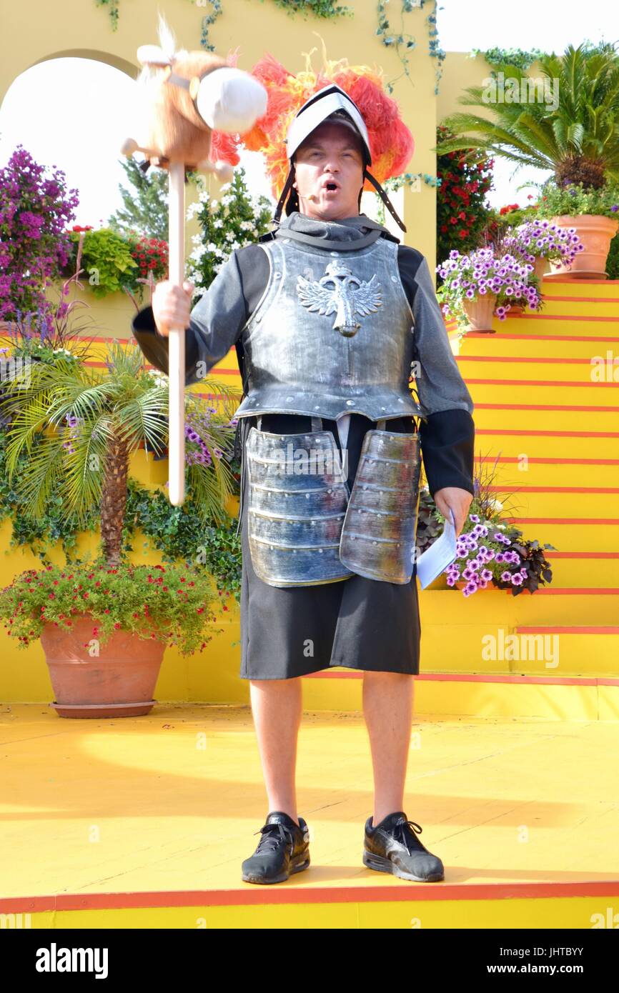 Rust, Deutschland, 15. Juli 2017, Das Erste ARD TV-Show "Immer Wieder Sonntags" Credit: Mediensegel/Alamy Live-Nachrichten Stockfoto