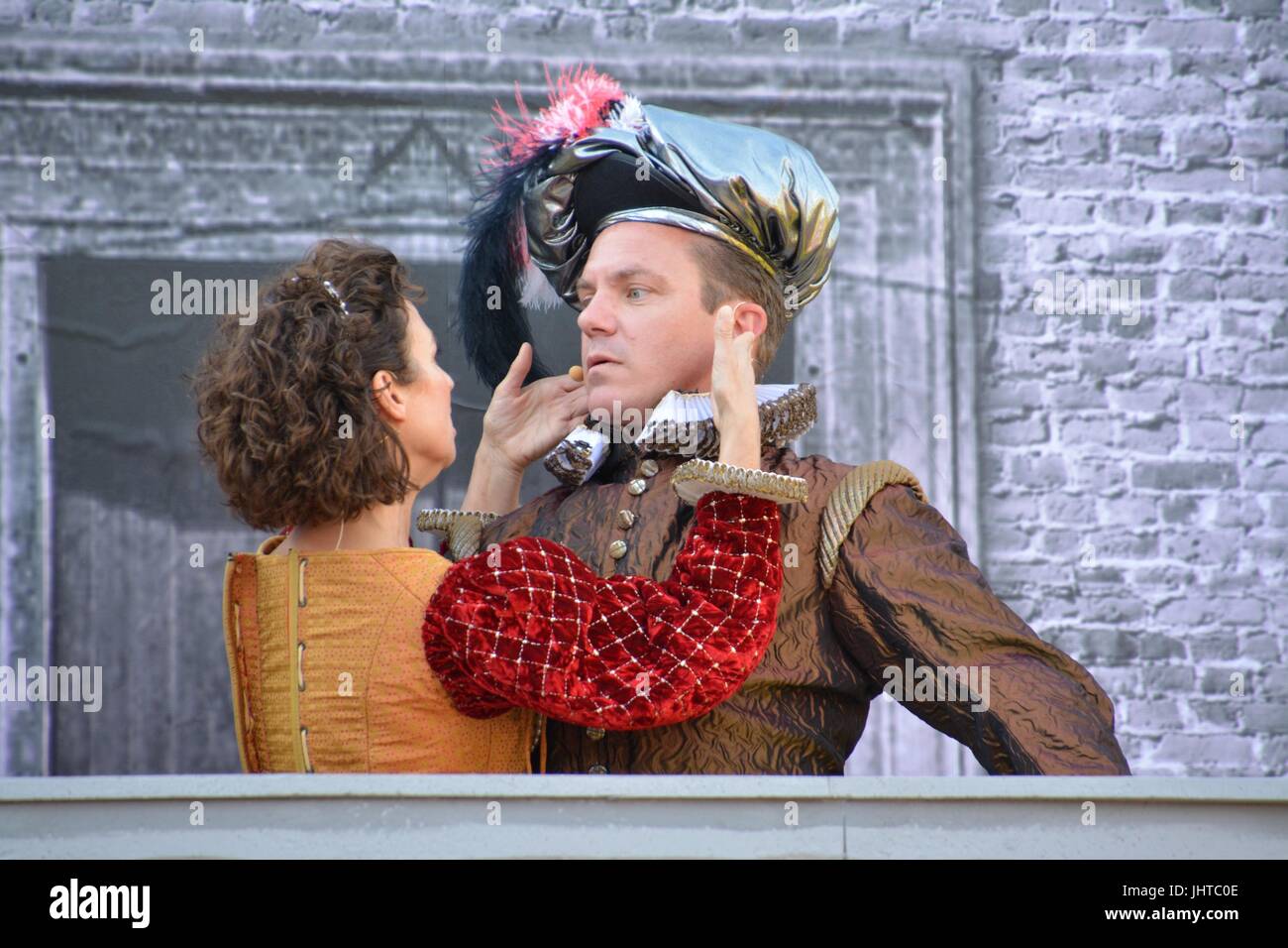 Rust, Deutschland, 15. Juli 2017, Das Erste ARD TV-Show "Immer Wieder Sonntags" Credit: Mediensegel/Alamy Live-Nachrichten Stockfoto