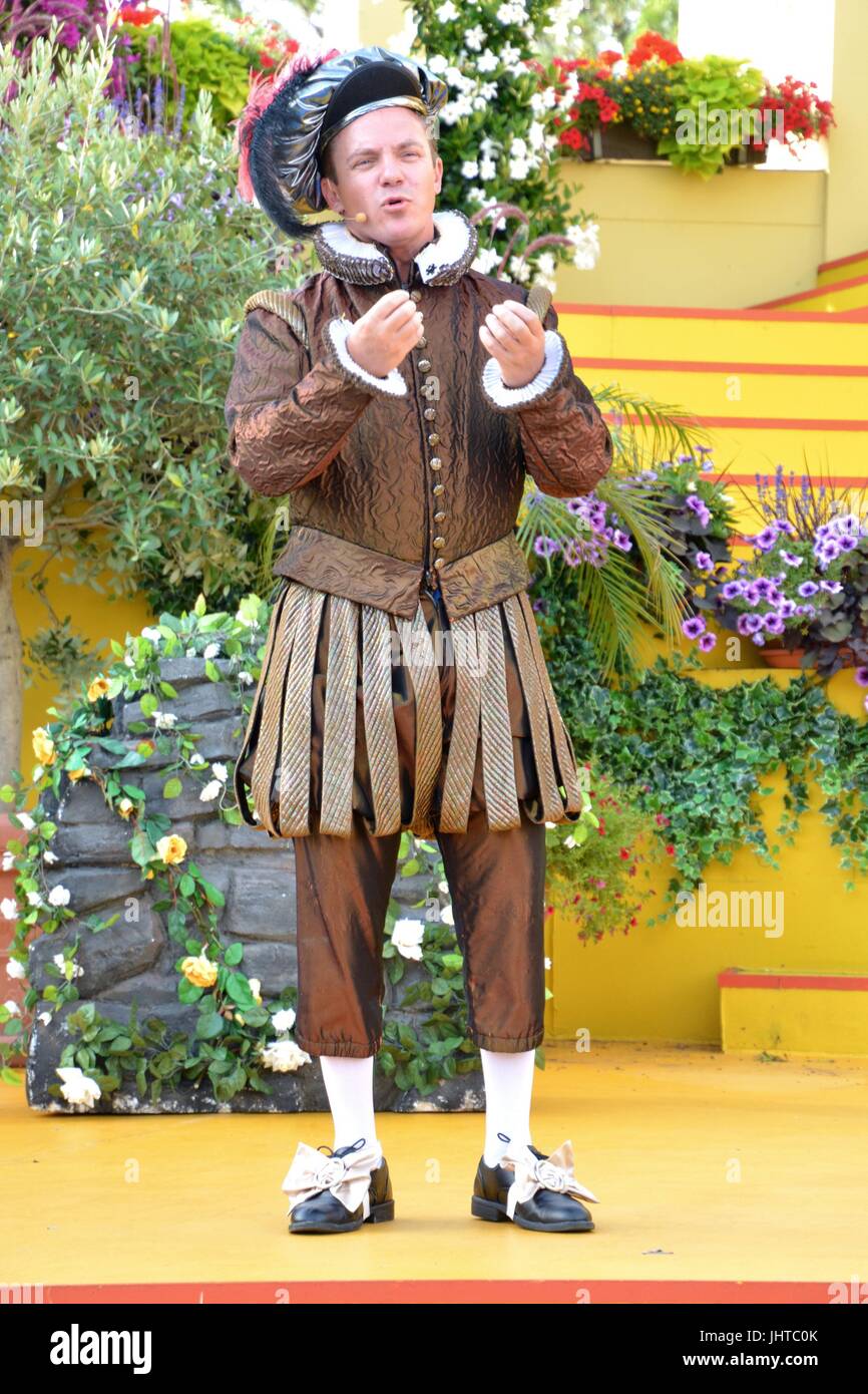 Rust, Deutschland, 15. Juli 2017, Das Erste ARD TV-Show "Immer Wieder Sonntags" Credit: Mediensegel/Alamy Live-Nachrichten Stockfoto