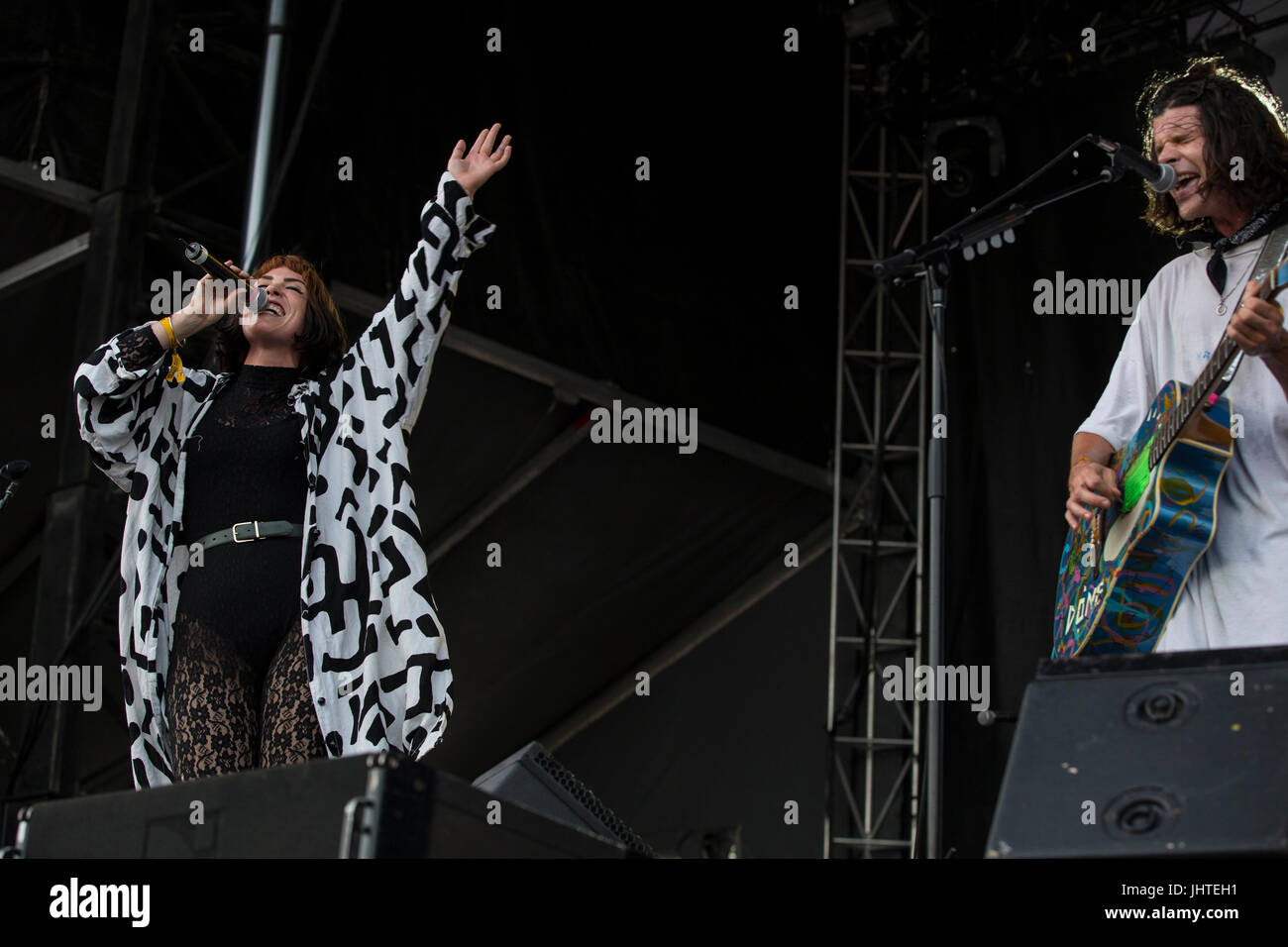 GROUPLOVE führt Tag einer Sloss Fest, Birmingham, Alabama Stockfoto