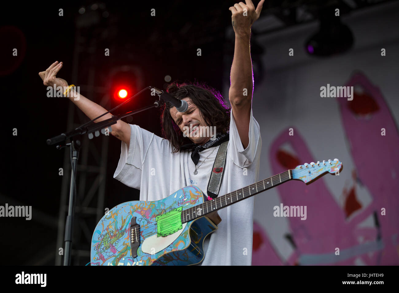 GROUPLOVE führt Tag einer Sloss Fest, Birmingham, Alabama Stockfoto