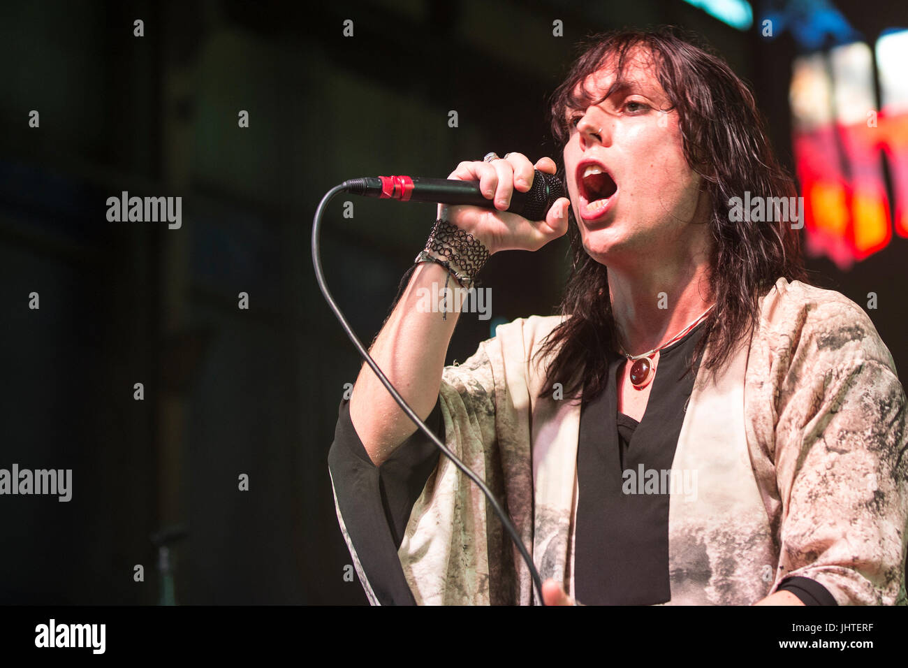 Führen Sie die Struts Tag zwei sloss Fest, Birmingham, Alabama Stockfoto
