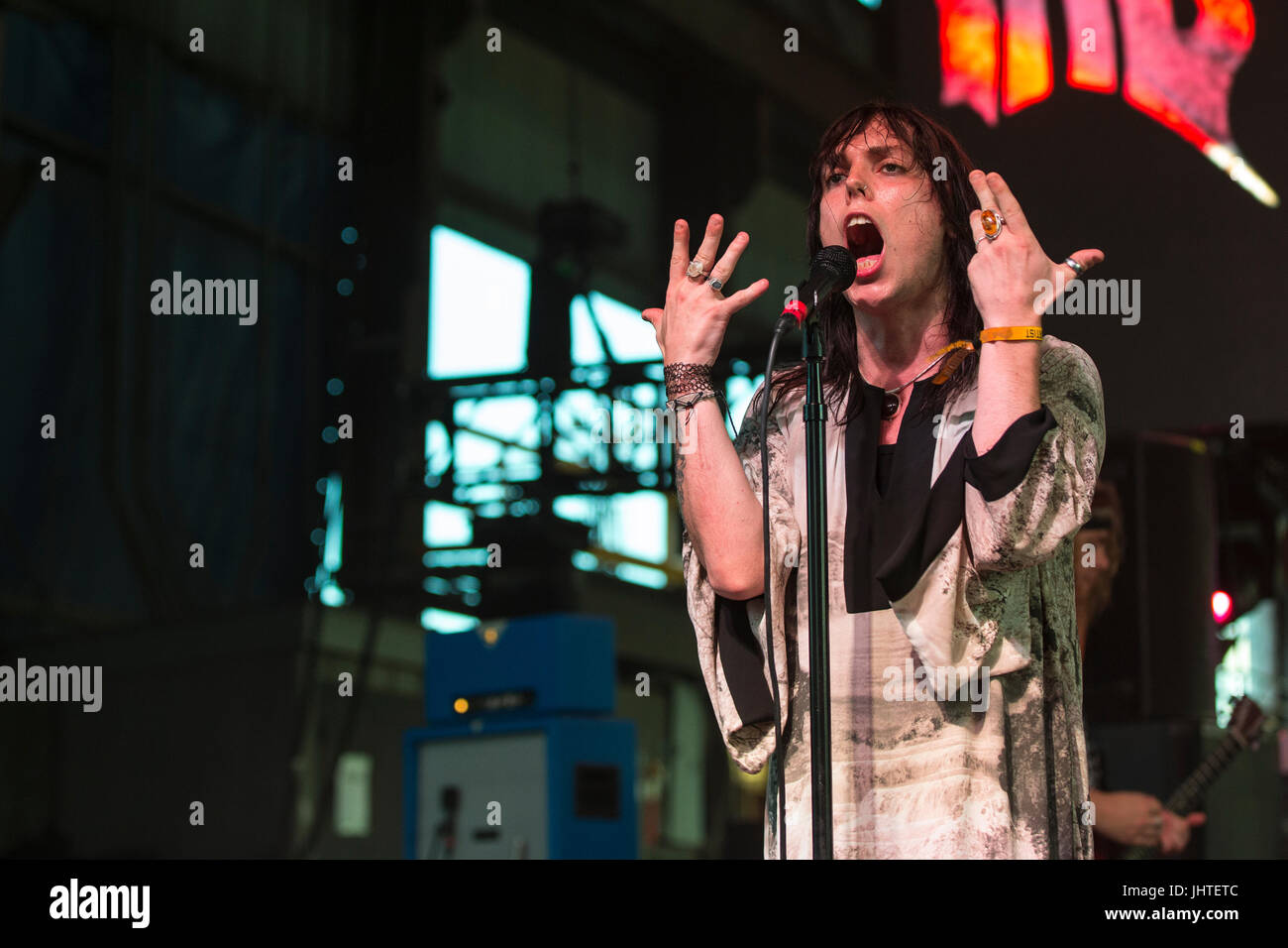 Führen Sie die Struts Tag zwei sloss Fest, Birmingham, Alabama Stockfoto